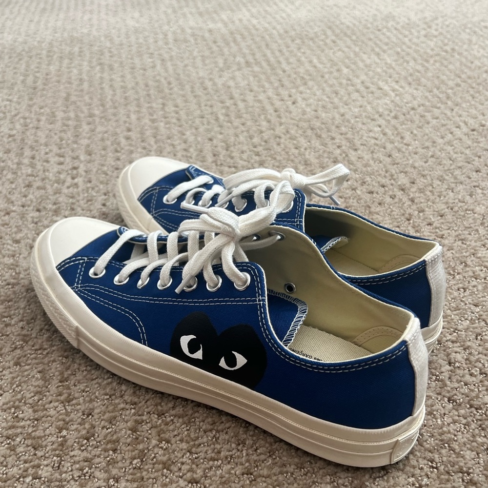 Commes des garçon x Converse shoes
